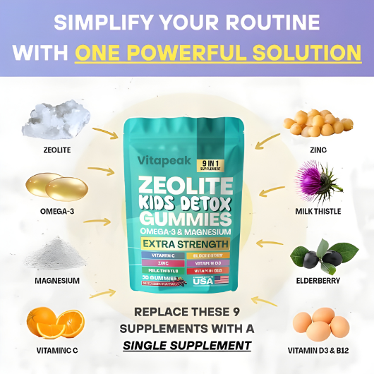 Vitapeak detox Gummies