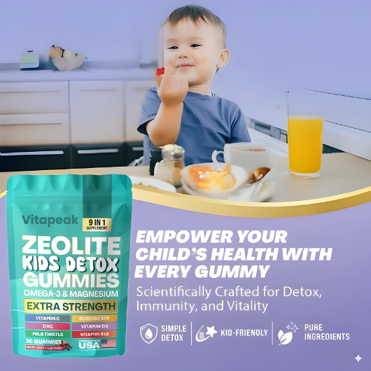 Vitapeak detox Gummies