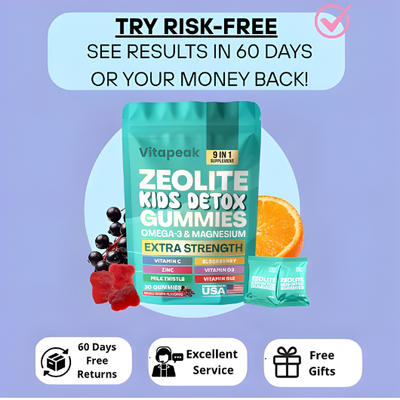 Vitapeak detox Gummies