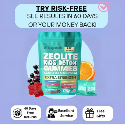 Vitapeak detox Gummies