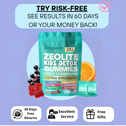 Vitapeak detox Gummies